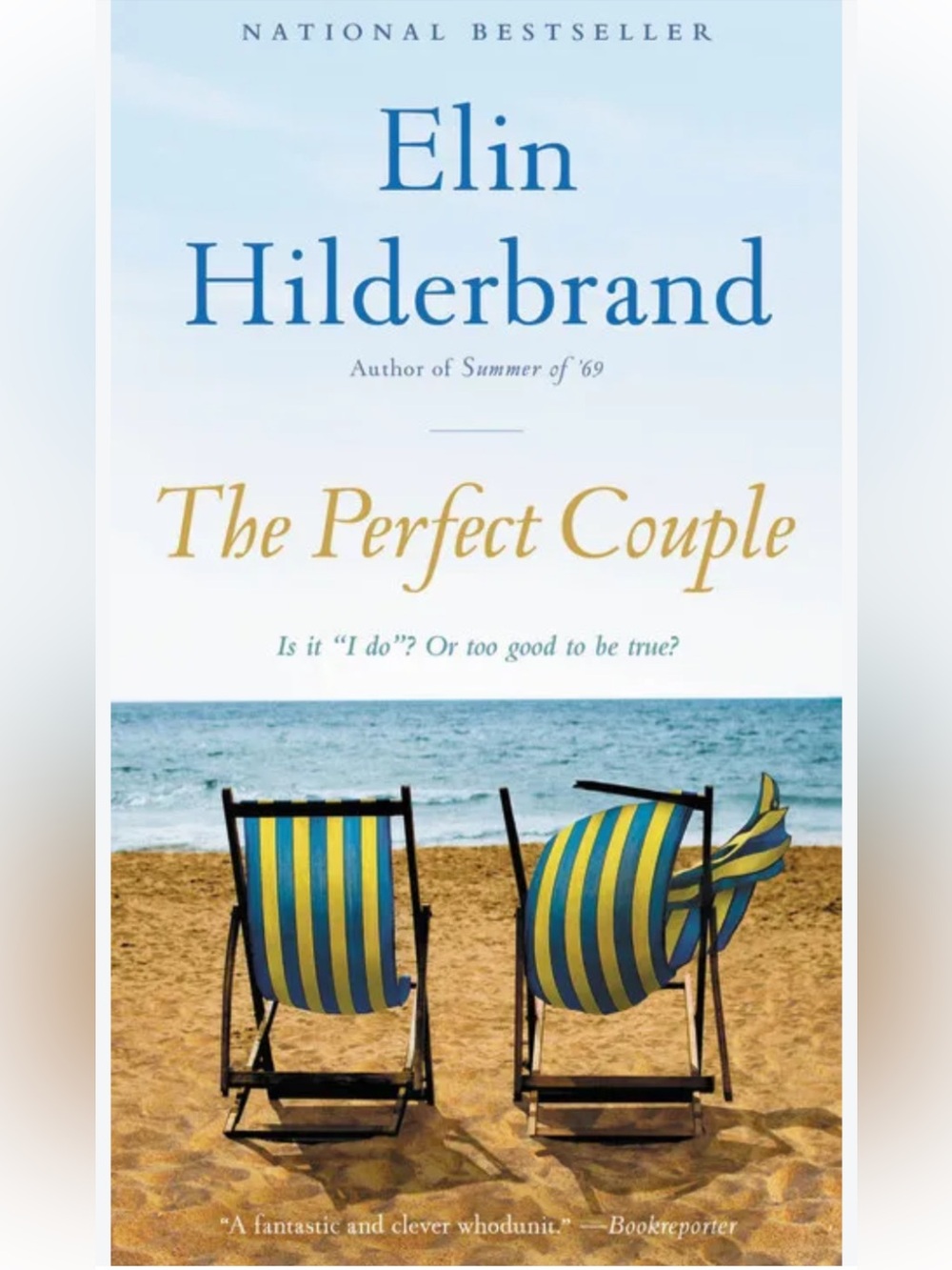 “The Perfect Couple” a Paperback Novel by Elin Hilderbrand